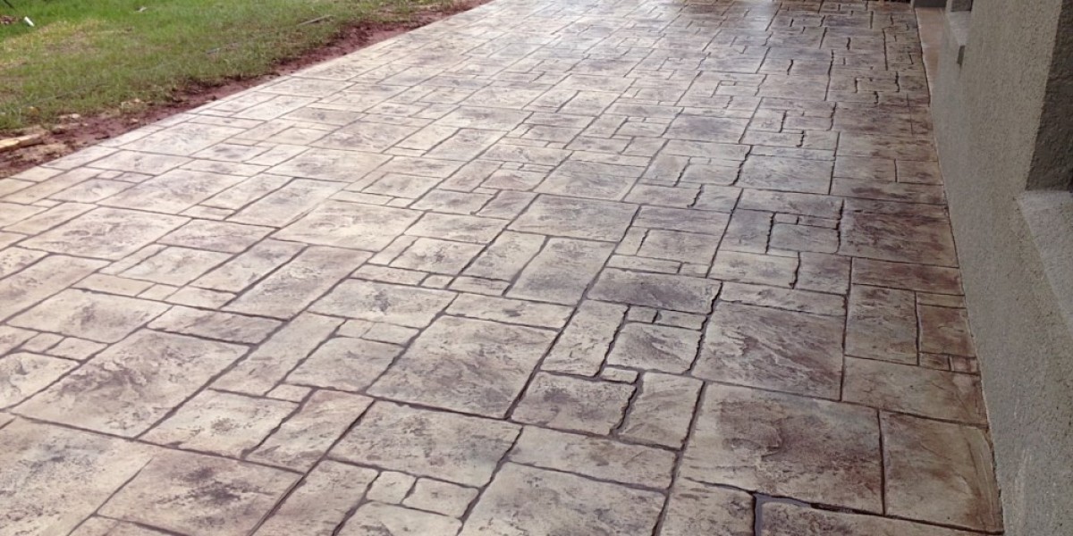 Stamped Concrete: The Perfect Blend of Beauty and Durability for Your Property