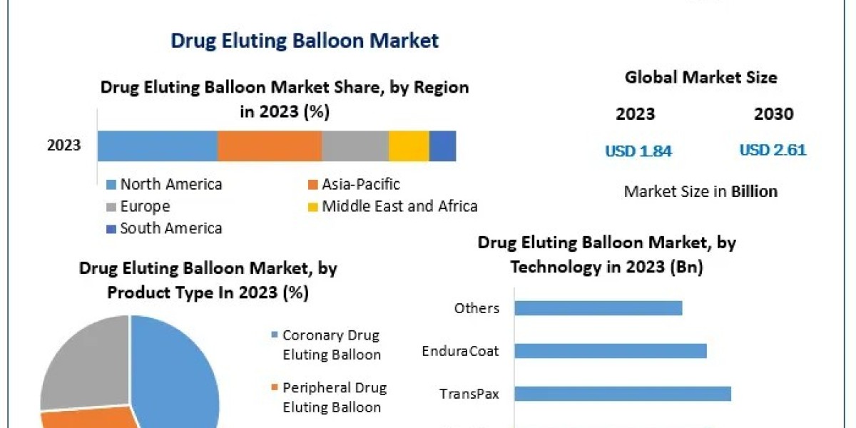 Drug Eluting Balloon Market Poised for Growth with Rising Preference for Targeted Drug Delivery Systems 2030