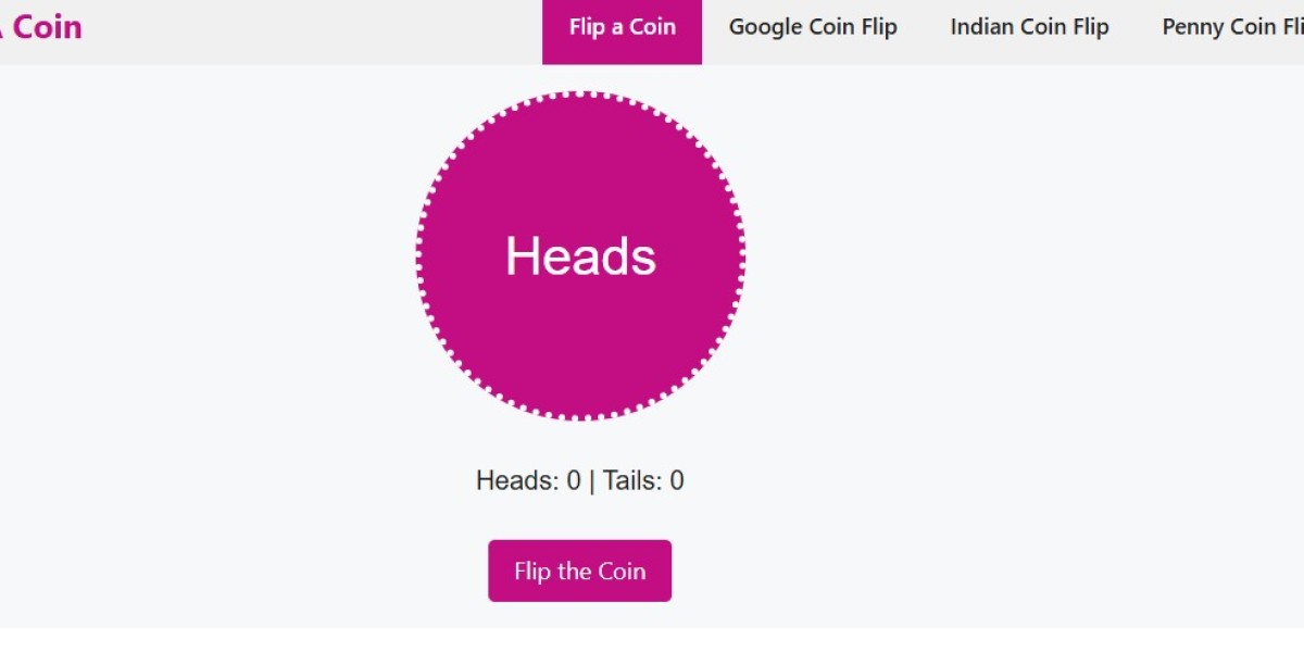 "Flip a Coin Online: The Quick and Fun Way to Make Decisions!"