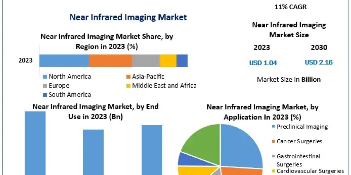 Near Infrared Imaging Market 2024-2030: Growth Trends, Key Drivers, and Future Outlook