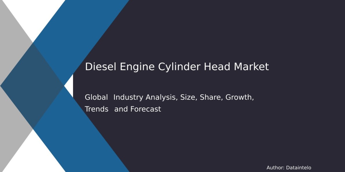 Diesel Engine Cylinder Head Market: Size, Share, and Industry Developments