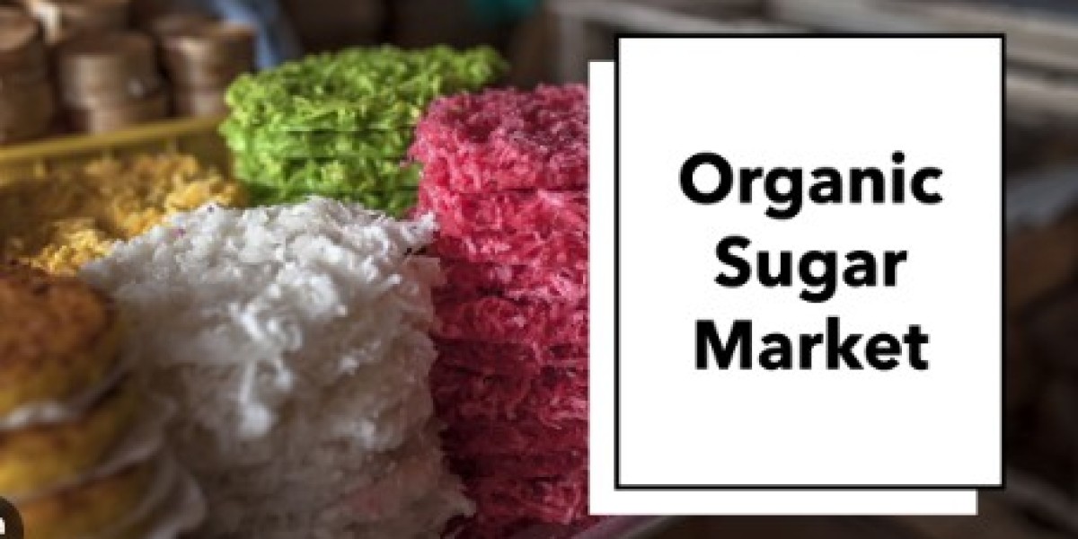 Organic Sugar Market Expected to Boom, Reaching USD 4,094.3 Million by 2031