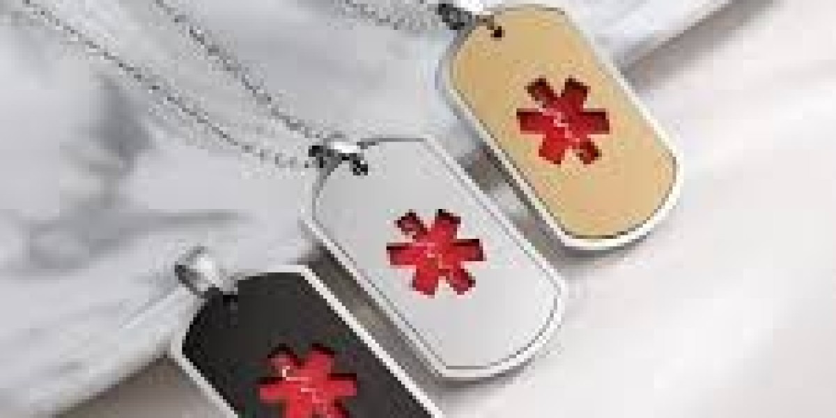 Medical ID necklace