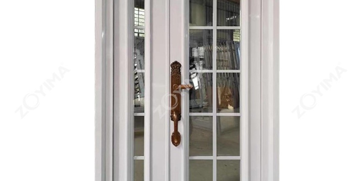 Half Glass Half Wood Doors: Blending Functionality and Style