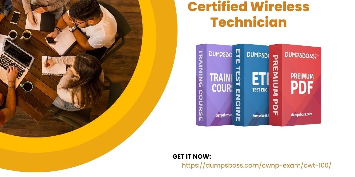 DumpsBoss Certified Wireless Technician Guides