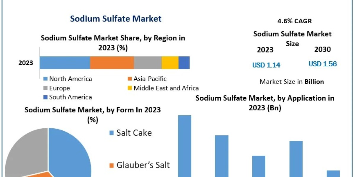 Sodium Sulfate Market Trends: Growth Drivers and Forecast 2024-2030