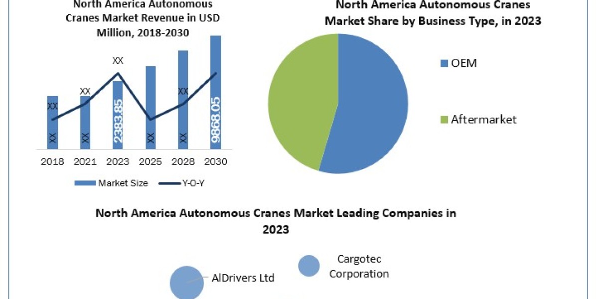 North America Autonomous Cranes Market Manufacturers, Suppliers, Vendors Sales, Revenue, Market Share  to 2024-2030