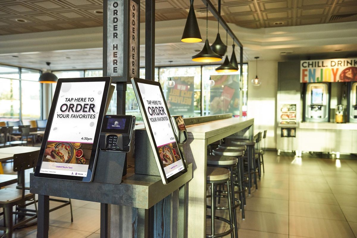 Self Service Kiosks Market