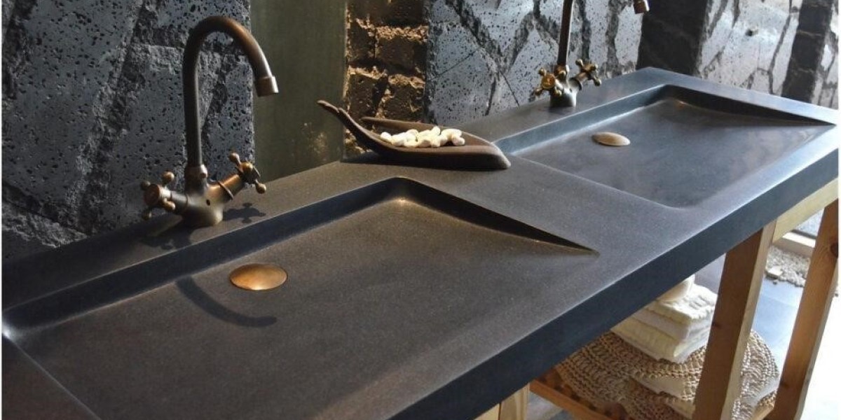 Lavabo Đá Nguyên Khối: Sự Lựa Chọn Tinh Tế Cho Phòng Tắm Sang Trọng