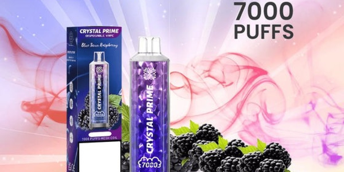 Crystal Prime 7000 Vape: The Ultimate Guide to Flavors, Features, and FAQs