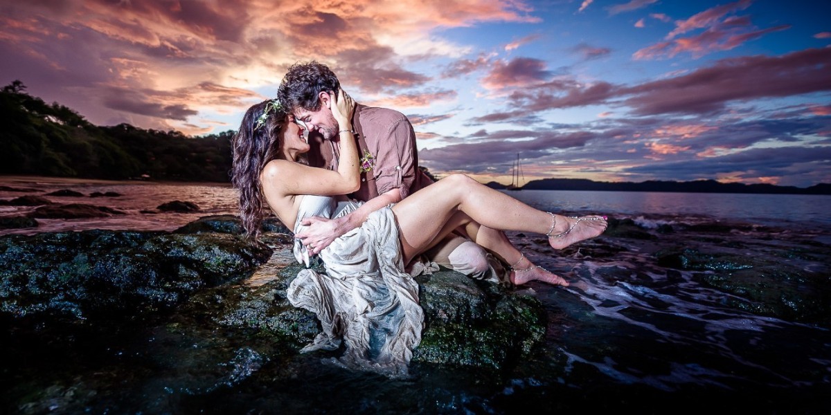 Trash the Dress Photoshoot in Costa Rica – Wedding by Toh