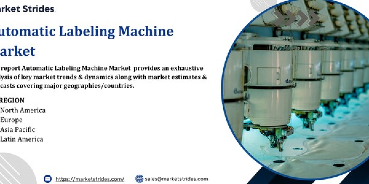 Automatic Labeling Machine Market Analysis 2025-2033: Demand, Innovation, and Competitive Landscape