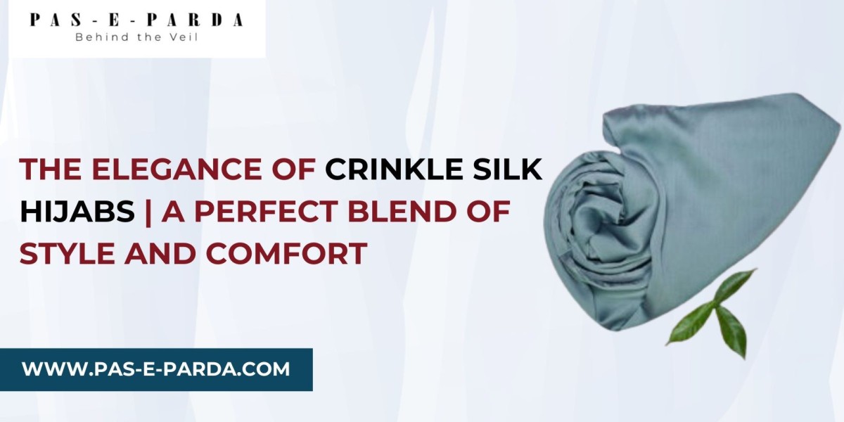 The Elegance of Crinkle Silk Hijabs | A Perfect Blend of Style and Comfort