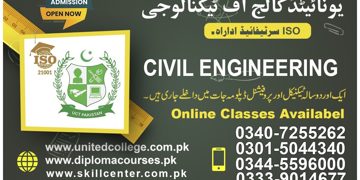 Civil Engineering Diploma Course in Rawalpindi