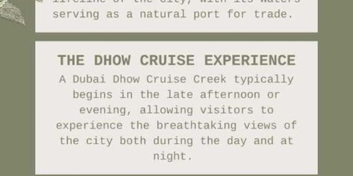 Discover the Heart of Old Dubai: Dubai Dhow Cruise Creek