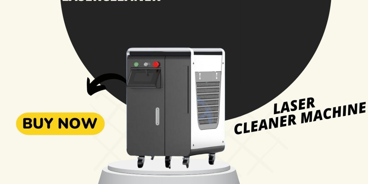 Revolutionize Your Surface Cleaning with the Laser Cleaner Machine