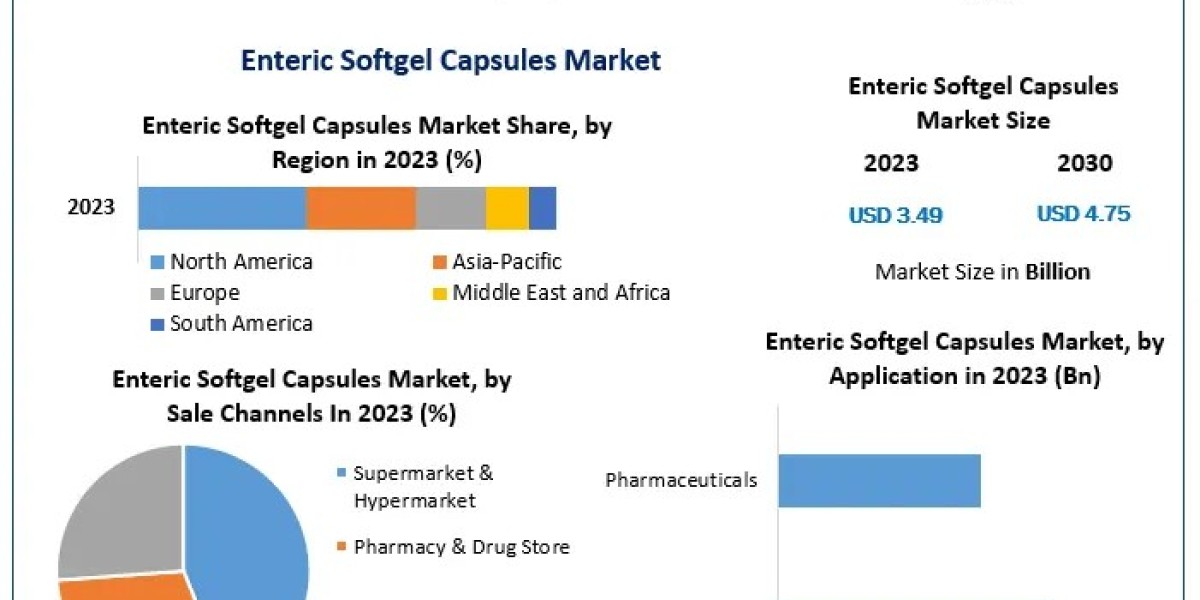 Exploring the Enteric Softgel Capsules Market: Key Drivers and Market Insights