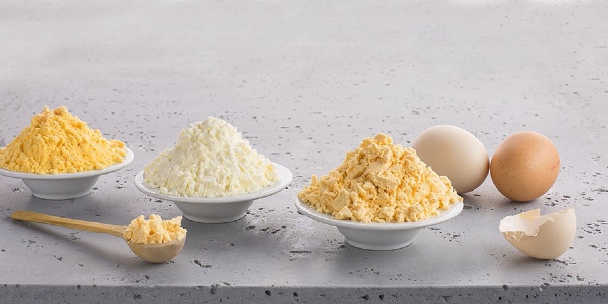 Dried Eggs Market: Exploring the Key Factors Behind the Surge in Demand for Egg Powder in Bakery, Confectionery, and Pro