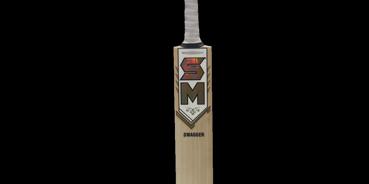 SM SWAGGER ENGLISH WILLOW CRICKET BAT