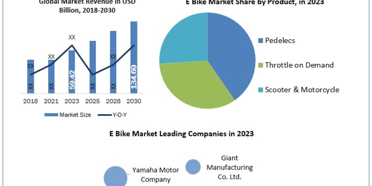 E Bike Market Growth, Size, Revenue Analysis, Top Leaders and Forecast 2030