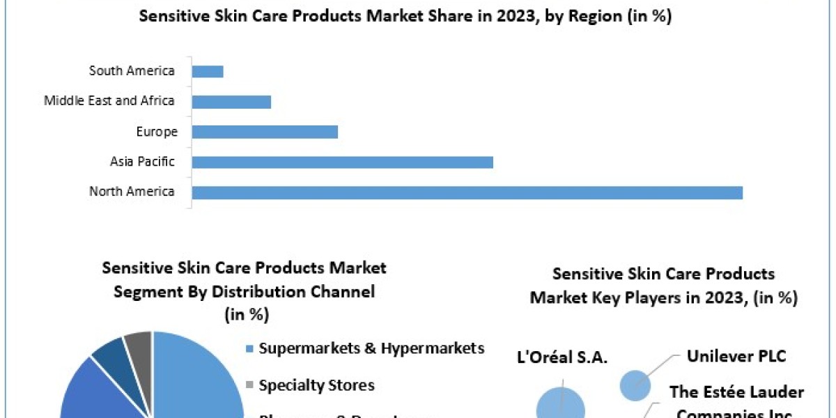 Sensitive Skin Care Products Market Trends, Growth Factors, Size, Segmentation and Forecast to 2030