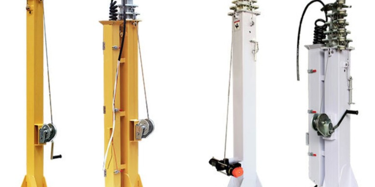 Telescopic Masts Market Expected to Surpass USD 630.9 Million by 2033