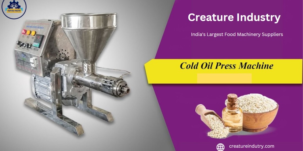 The Ultimate Guide to Choosing the Right Cold Press Oil Machine for Your Needs