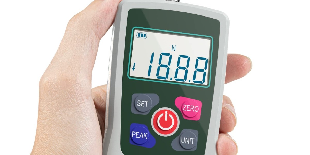 From Manual to Smart: The Digital Transformation of Force Gauges