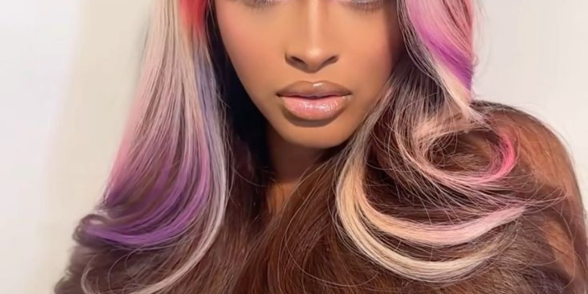 Add a Pop of Color to Your Life with Colorful Wigs