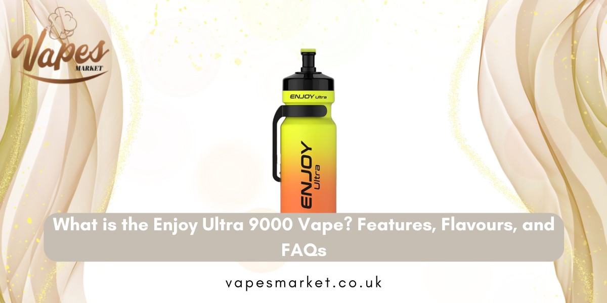 What is the Enjoy Ultra 9000 Vape? Features, Flavours, and FAQs