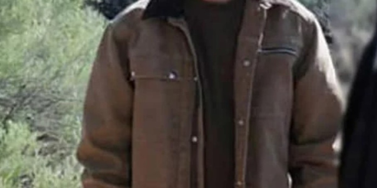 Embrace classic, easygoing style of Ryan Reynolds Suede Jacket