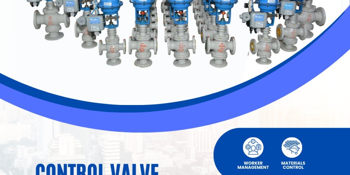 Control Valve Manufacturer & Exporter in Ahmedabad Gujarat