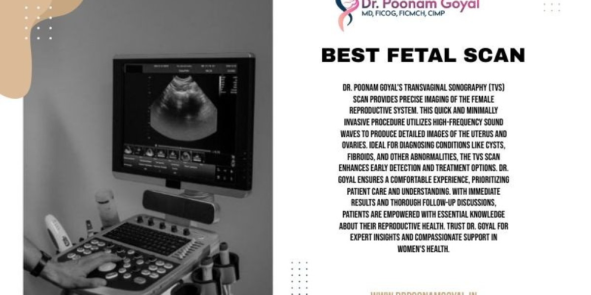 Best Doctor for Fetal Scan in Delhi: Dr. Poonam Goyal