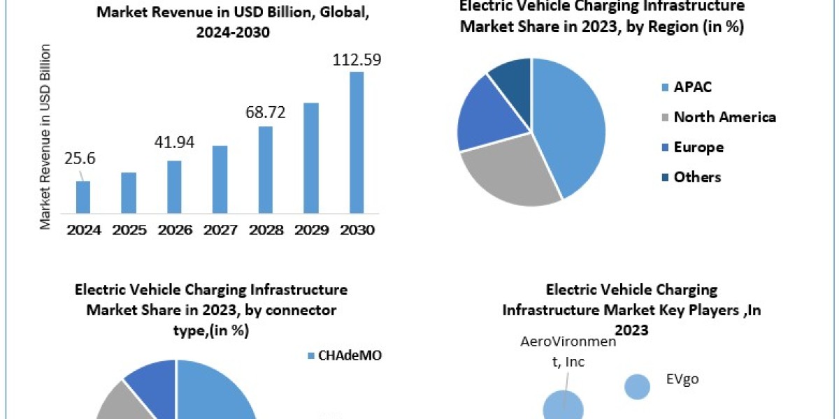 Electric Vehicle Charging Infrastructure Market Analysis by Trends Size, Share, Future Plans and Forecast 2030
