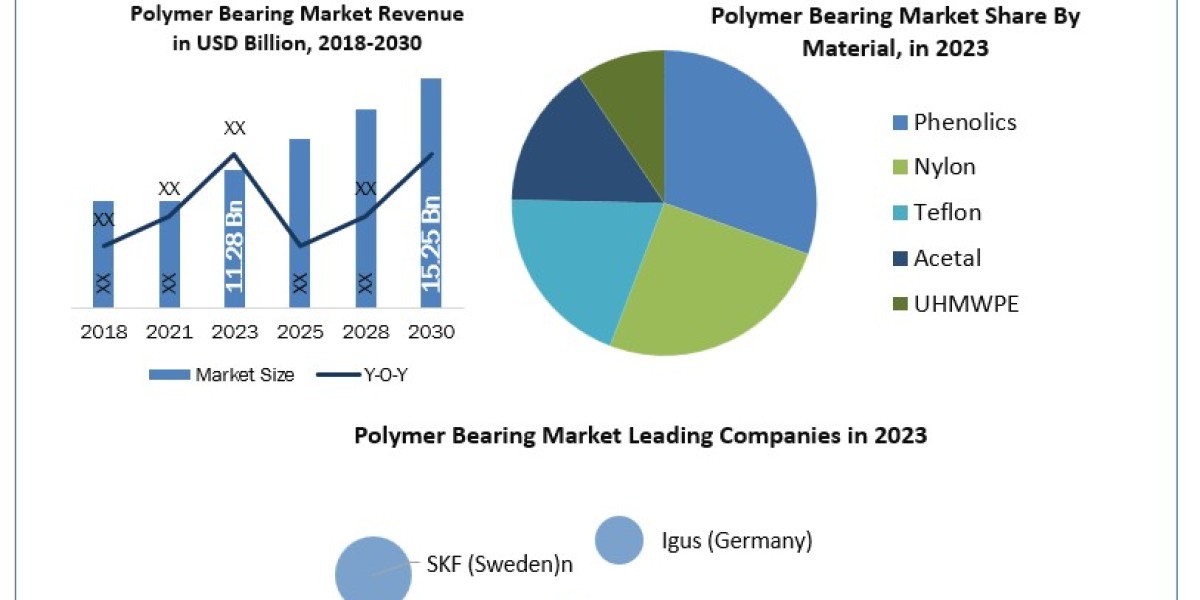 Polymer Bearing Market Data Drift: Segmentation, Outlook, and Overview in Market Dynamics  2024-2030