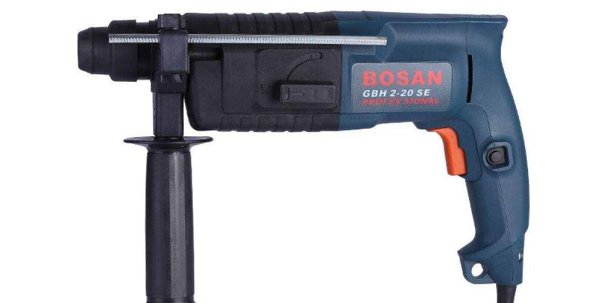 Market Trends and Demand Analysis of Rotary Demolition Hammer Drills