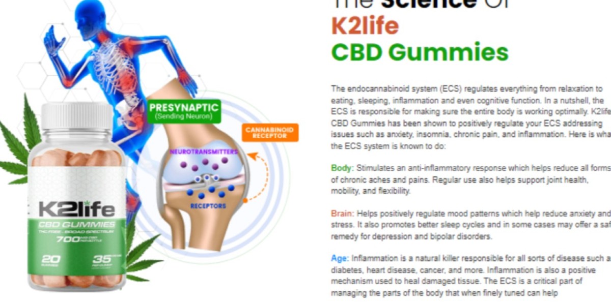 K2life CBD Gummies Circo2 Reviews - Is It Safe?Real Customer Reviews! & 100% Natural!