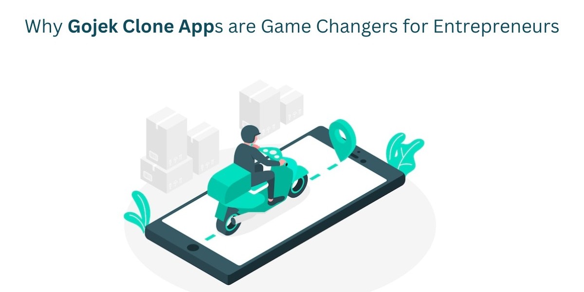 Why Gojek Clone Apps are Game Changers for Entrepreneurs