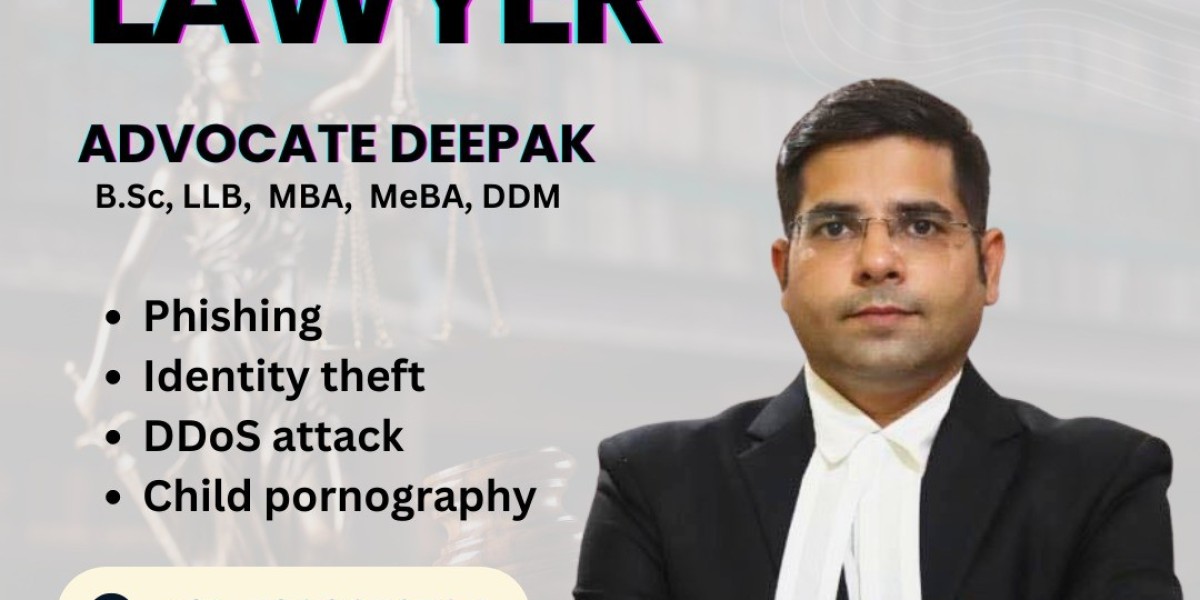 Cyber Crime Lawyer in Ahmedabad - Advocate Deepak: Leading Expertise in Digital Justice
