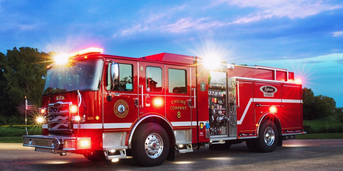 France Fire Truck Market Size Share Key Players and Forecast 2024-2032