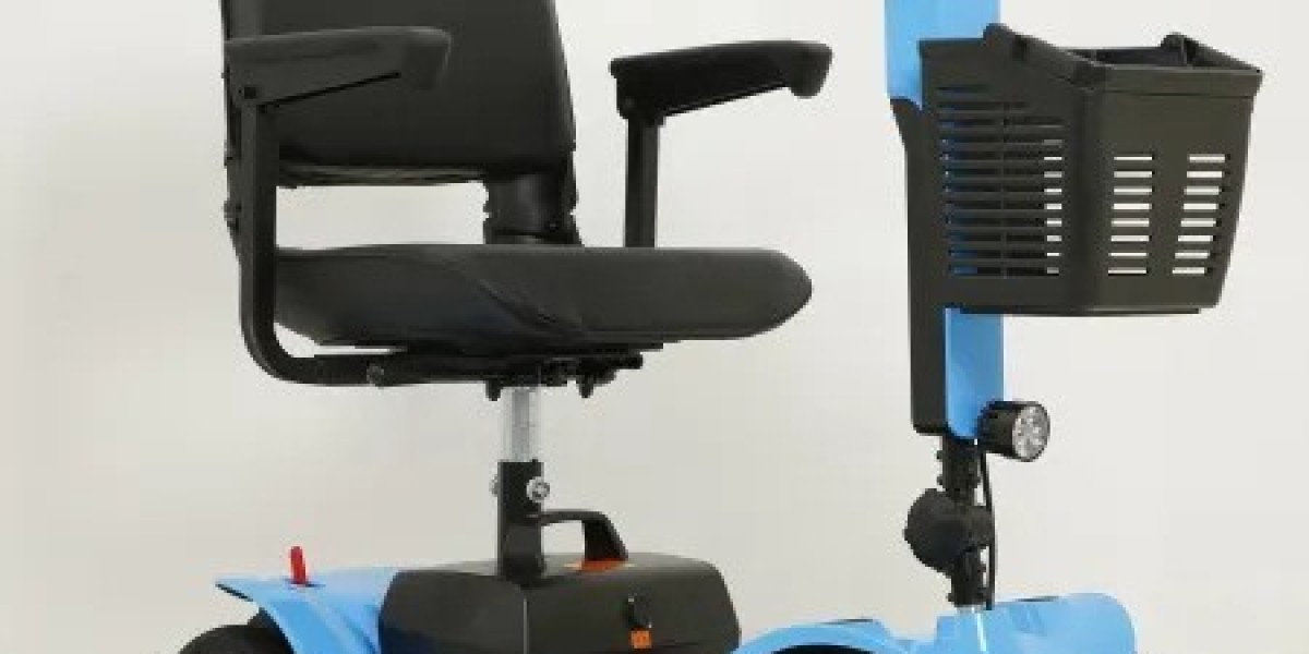 Enduro Compact Mobility Scooter: Perfect Blend of Power and Portability
