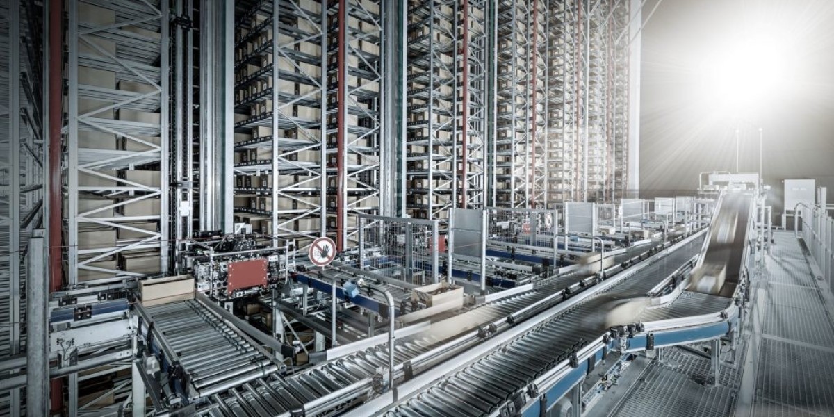 Automated Storage and Retrieval Systems Market: Trends in Efficiency, Sustainability, and Innovation