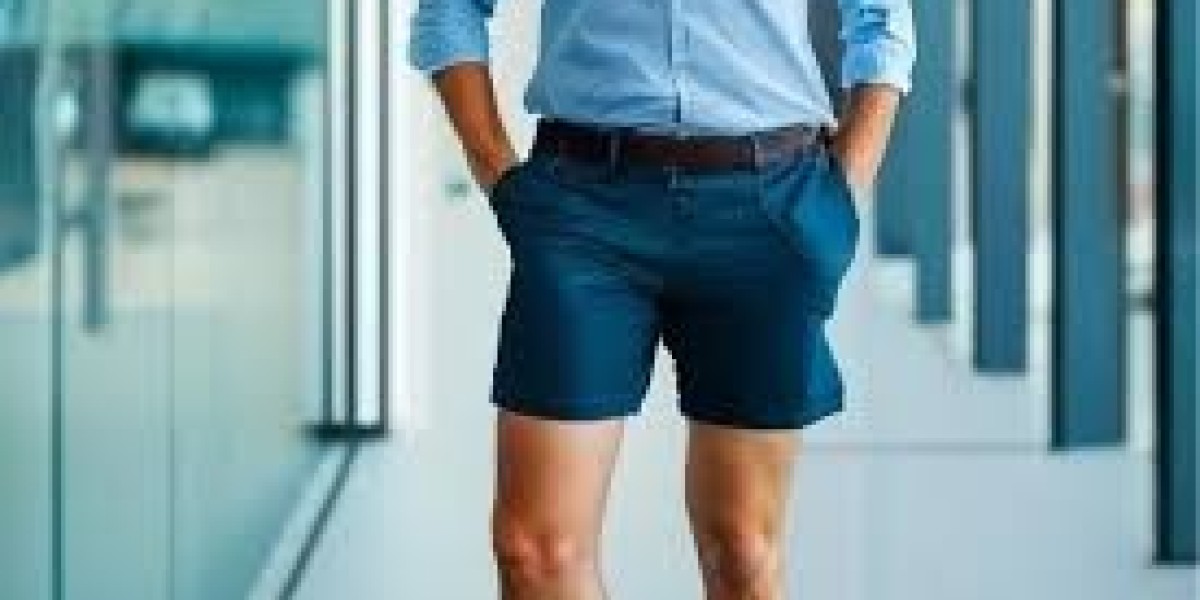 Corporate Shorts: A Modern Take on Professional Comfort
