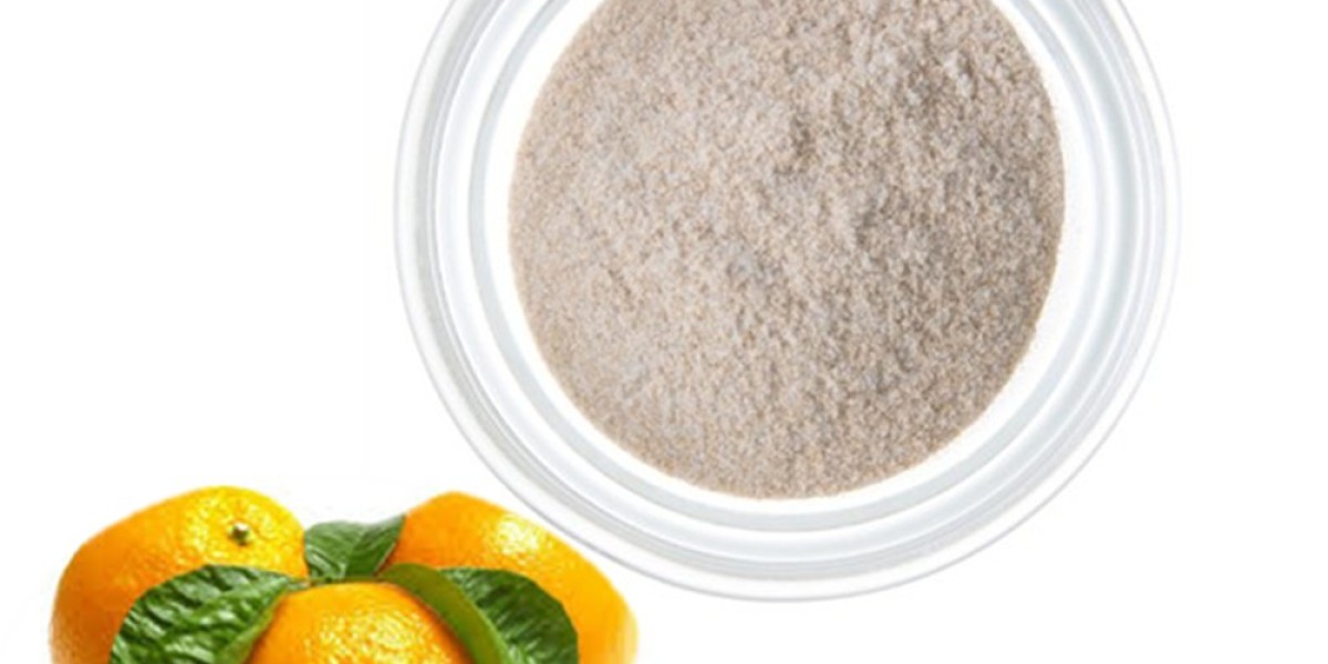 Citrus Pectin Market Projections: Future Demand in Confectionery and Baking Industries