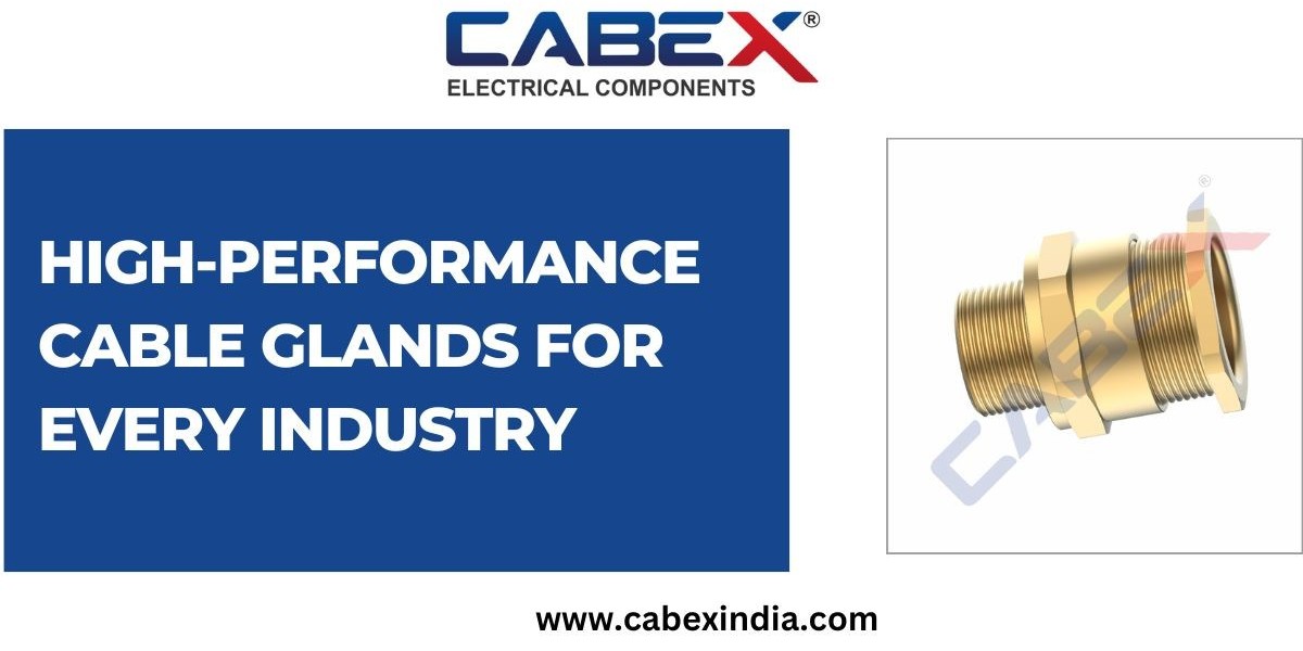 High-Performance Cable Glands for Every Industry