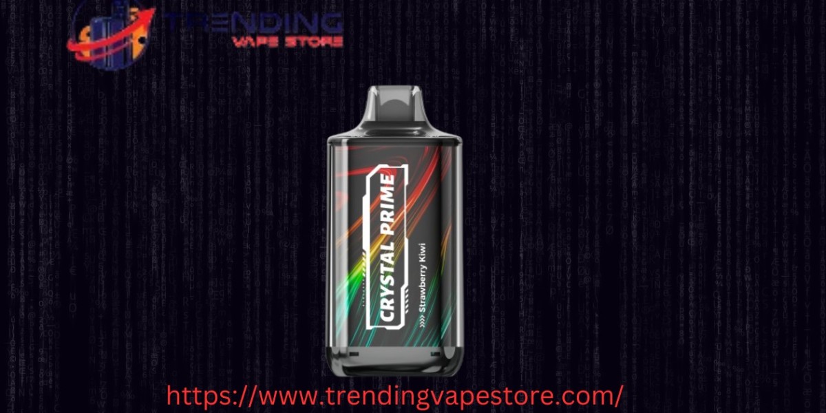 Crystal Prime 18000 Vape: A High-Capacity Disposable Vape for Long-Lasting Flavor and Convenience