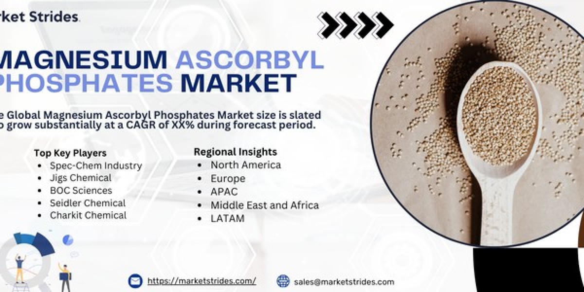 How Will the Magnesium Ascorbyl Phosphate Market Evolve? Key Size, Share, and Trends Forecasted from 2025 to 2033!