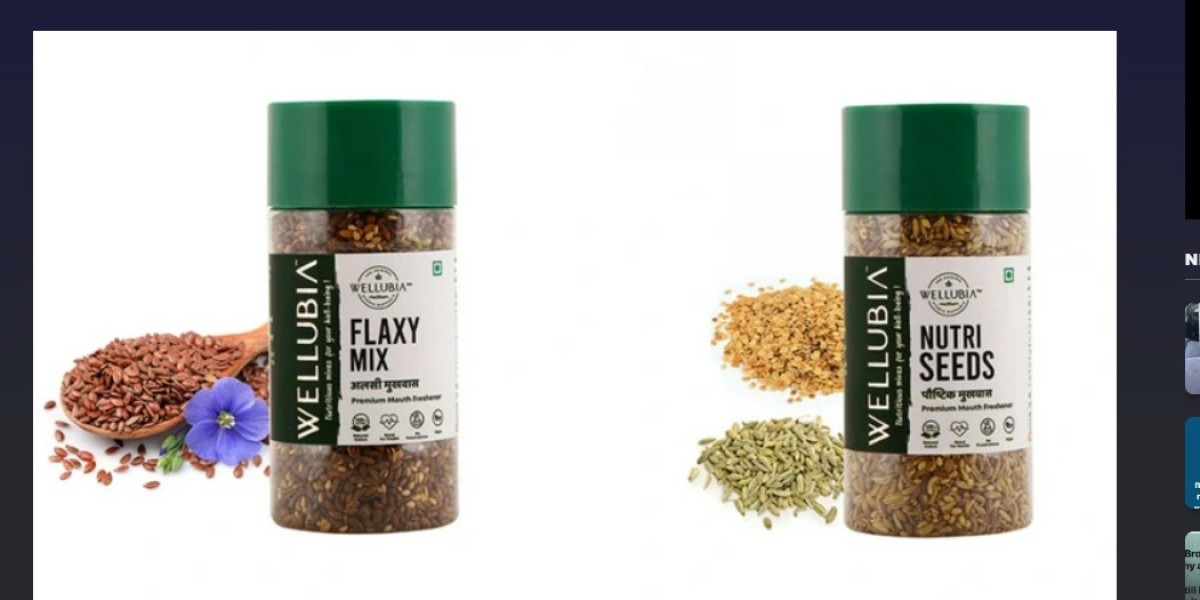 Boost Your Health with Nutritious Seed Mixes from Wellubia