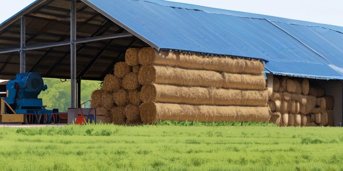 Straw Bale Manufacturing Plant Cost 2024: Industry Trends, Machinery and Raw Materials