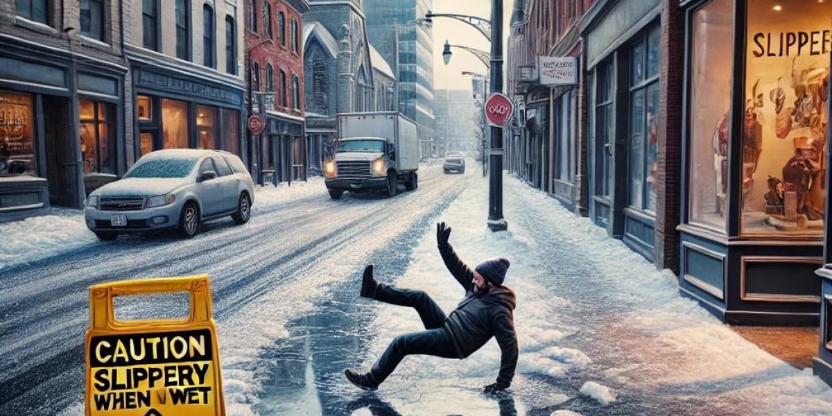 Common Causes of Slip and Fall Accidents in Ottawa: Are You at Risk?